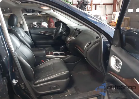 2020 Infiniti Qx60 Luxe Awd из США, поврежденный, VIN 5N1DL0MM8LC526753